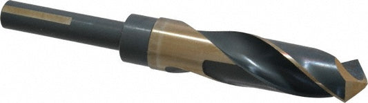 Triumph Twist Drill 094157 Reduced Shank Drill Bit 57/64'' Dia, 1/2'' Shank Dia, 118 °, High Speed Steel