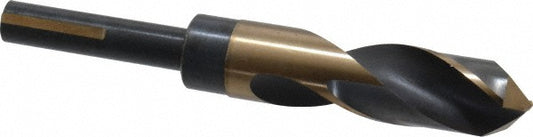 Triumph Twist Drill 094158 Reduced Shank Drill Bit 29/32'' Dia, 1/2'' Shank Dia, 118 °, High Speed Steel