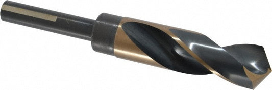Triumph Twist Drill 094160 Reduced Shank Drill Bit 15/16'' Dia, 1/2'' Shank Dia, 118 °, High Speed Steel