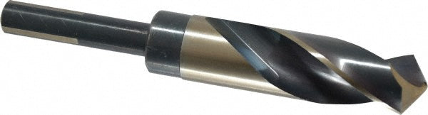 Triumph Twist Drill 094162 Reduced Shank Drill Bit 31/32'' Dia, 1/2'' Shank Dia, 118 °, High Speed Steel