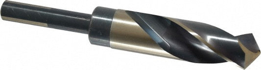 Triumph Twist Drill 094162 Reduced Shank Drill Bit 31/32'' Dia, 1/2'' Shank Dia, 118 °, High Speed Steel