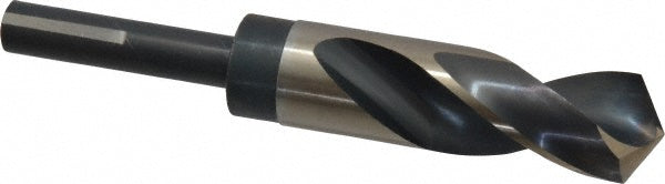 Triumph Twist Drill 094164 Reduced Shank Drill Bit 1'' Dia, 1/2'' Shank Dia, 118 °, High Speed Steel