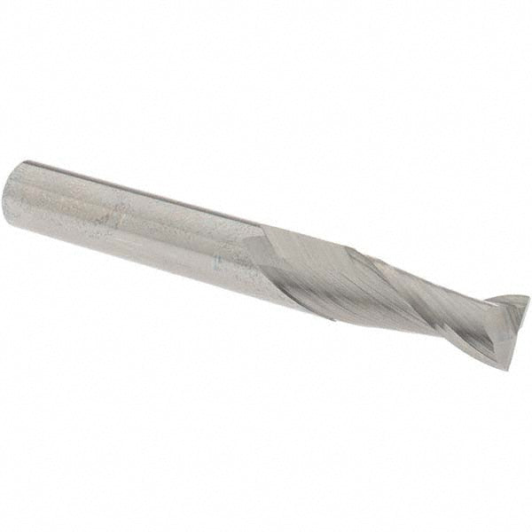 OSG 402-3125 Square End Mill 5/16'' Dia, 13/16'' LOC, 5/16'' Shank Dia, 2-1/2'' OAL, 2 Flutes, Solid Carbide