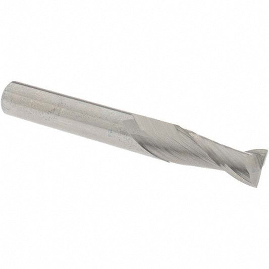 OSG 402-3125 Square End Mill 5/16'' Dia, 13/16'' LOC, 5/16'' Shank Dia, 2-1/2'' OAL, 2 Flutes, Solid Carbide
