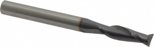 OSG 402-312511 Square End Mill 5/16'' Dia, 13/16'' LOC, 5/16'' Shank Dia, 2-1/2'' OAL, 2 Flutes, Solid Carbide