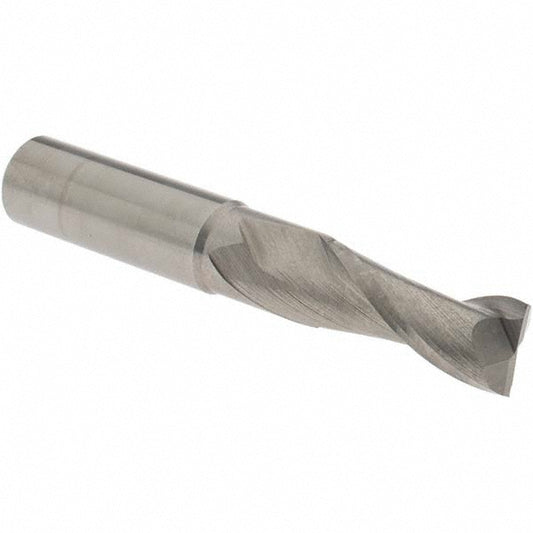 OSG 402-4062 Square End Mill 13/32'' Dia, 1'' LOC, 7/16'' Shank Dia, 2-3/4'' OAL, 2 Flutes, Solid Carbide
