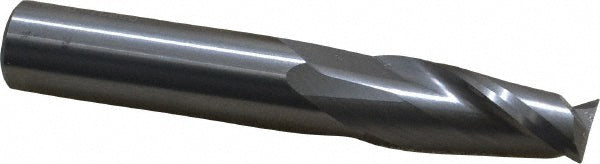 OSG 402-4375 Square End Mill 7/16'' Dia, 1'' LOC, 7/16'' Shank Dia, 2-3/4'' OAL, 2 Flutes, Solid Carbide