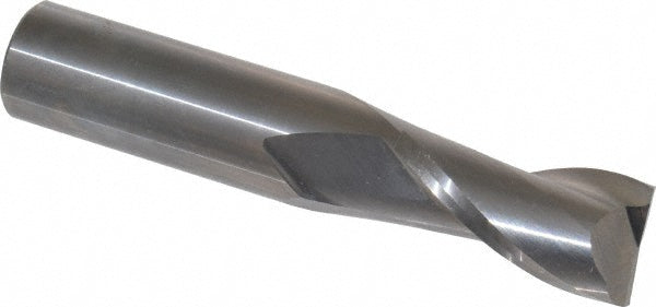 OSG 402-7500 Square End Mill 3/4'' Dia, 1-1/2'' LOC, 3/4'' Shank Dia, 4'' OAL, 2 Flutes, Solid Carbide
