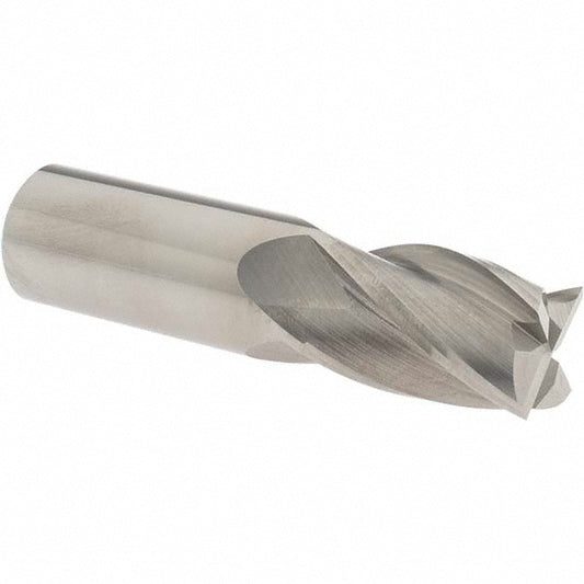 OSG 404-1000 Square End Mill 1'' Dia, 1-1/2'' LOC, 1'' Shank Dia, 4'' OAL, 4 Flutes, Solid Carbide