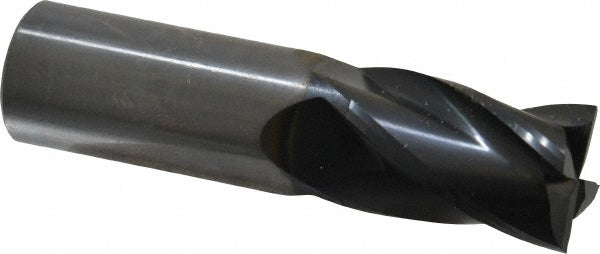 OSG 404-100011 Square End Mill 1'' Dia, 1-1/2'' LOC, 1'' Shank Dia, 4'' OAL, 4 Flutes, Solid Carbide