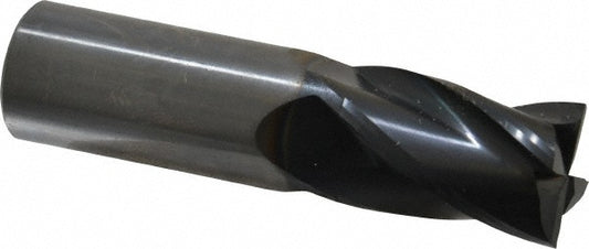 OSG 404-100011 Square End Mill 1'' Dia, 1-1/2'' LOC, 1'' Shank Dia, 4'' OAL, 4 Flutes, Solid Carbide