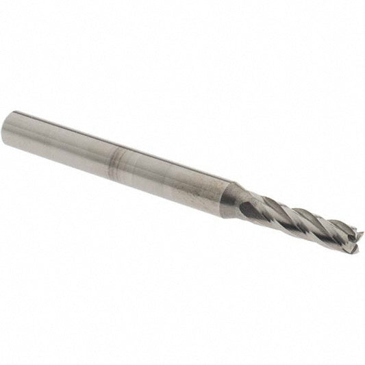 OSG 404-1406 Square End Mill 9/64'' Dia, 1/2'' LOC, 3/16'' Shank Dia, 2'' OAL, 4 Flutes, Solid Carbide