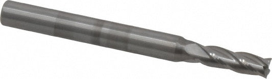 OSG 404-2031 Square End Mill 13/64" Dia, 5/8" LOC, 4 Flutes, Solid Carbide