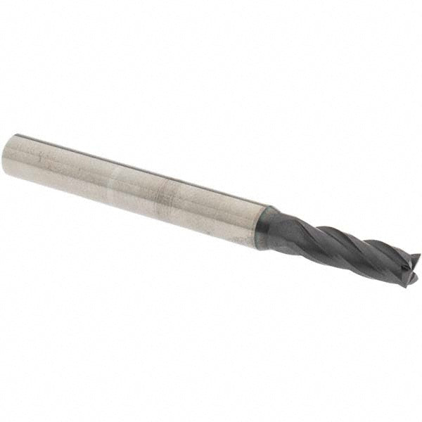 OSG 404-203111 Square End Mill 13/64'' Dia, 5/8'' LOC, 1/4'' Shank Dia, 2-1/2'' OAL, 4 Flutes, Solid Carbide