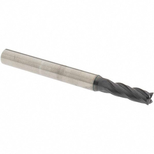 OSG 404-203111 Square End Mill 13/64'' Dia, 5/8'' LOC, 1/4'' Shank Dia, 2-1/2'' OAL, 4 Flutes, Solid Carbide