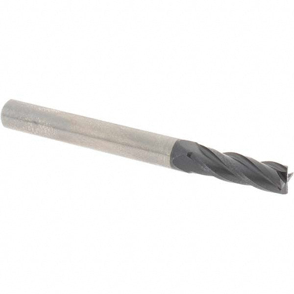 OSG 404-234411 Square End Mill 15/64'' Dia, 3/4'' LOC, 1/4'' Shank Dia, 2-1/2'' OAL, 4 Flutes, Solid Carbide