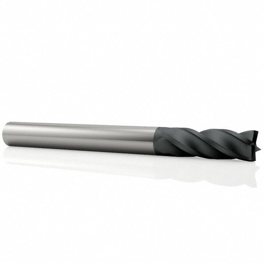 OSG 404-177211 Square End Mill  0.1772" Dia, 0.5512" LOC, 0.1969" Shank Dia, 4 Flutes, Solid Carbide