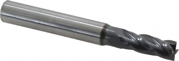 OSG 404-265611 Square End Mill 17/64'' Dia, 3/4'' LOC, 5/16'' Shank Dia, 2-1/2'' OAL, 4 Flutes, Solid Carbide