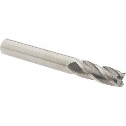 OSG 404-3125 Square End Mill 5/16'' Dia, 13/16'' LOC, 5/16'' Shank Dia, 2-1/2'' OAL, 4 Flutes, Solid Carbide