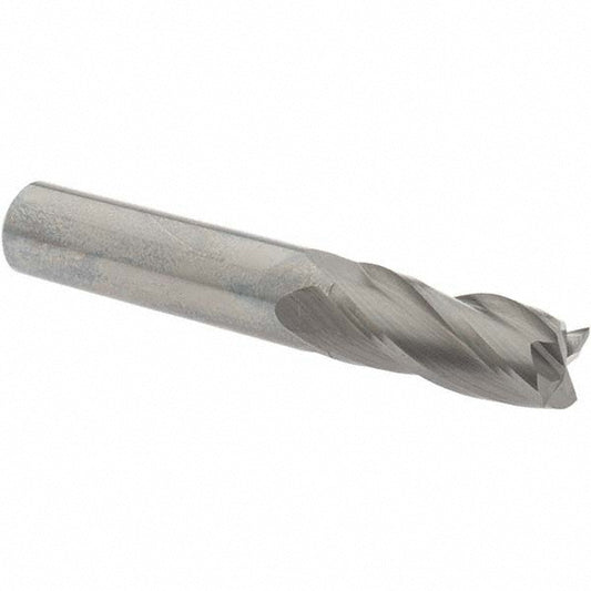 OSG 404-4375 Square End Mill 7/16'' Dia, 1'' LOC, 7/16'' Shank Dia, 2-3/4'' OAL, 4 Flutes, Solid Carbide
