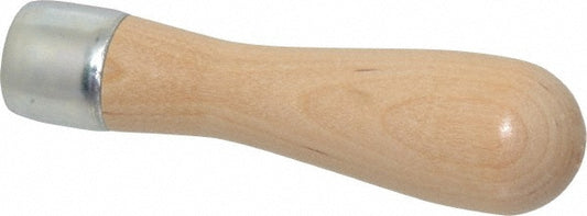 Lutz 10205 4-1/2" Long x 1-1/4" Diam File Handle