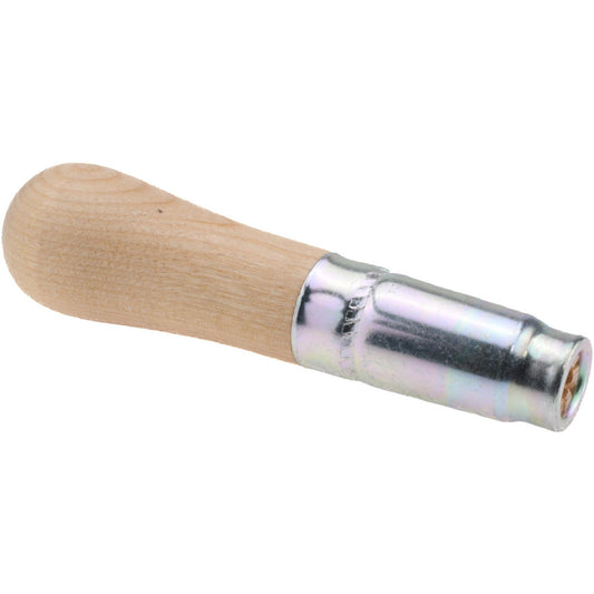 Lutz 10005 6" Long x 1-9/16" Dia File Handle
