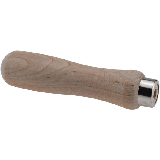 Lutz 10104 4-3/4" Long x 1-1/8" Dia File Handle