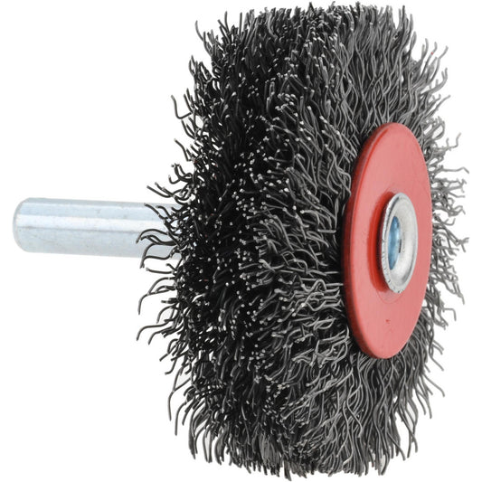 Value Collection S00651620 Wheel Brush 2" Wheel Dia, Crimped