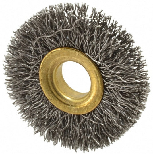 Value Collection S00651745 Wheel Brush 1-1/2" Wheel Dia, Crimped