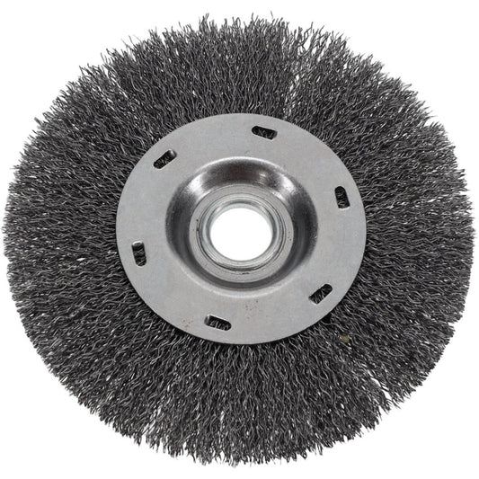 Value Collection S00651828 Wheel Brush 5" Wheel Dia, Crimped