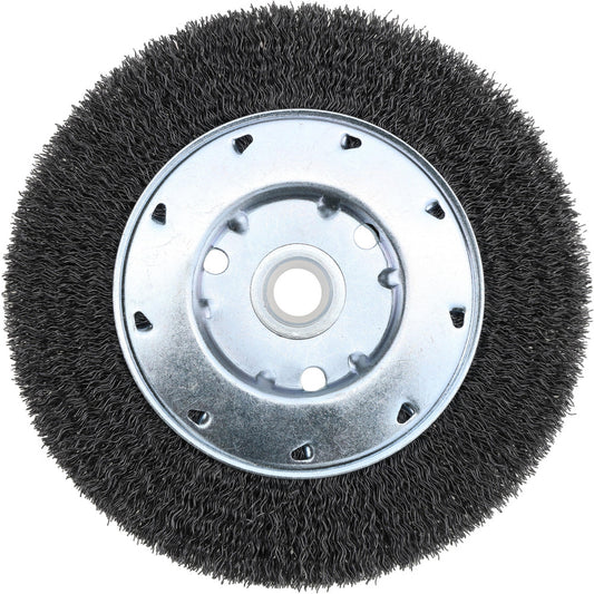 Value Collection S00651836 Wheel Brush 6" Wheel Dia, Crimped