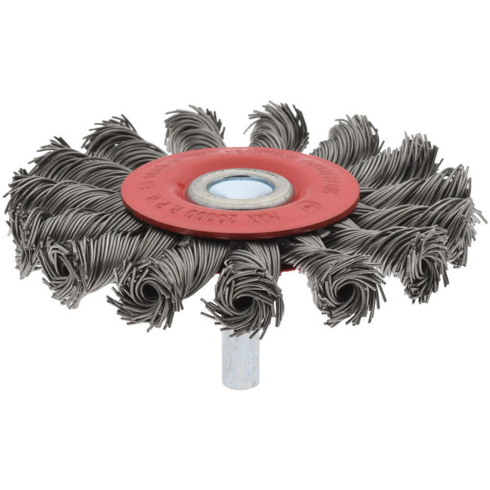 Value Collection S00651901 Wheel Brush 3" Wheel Dia, Knotted