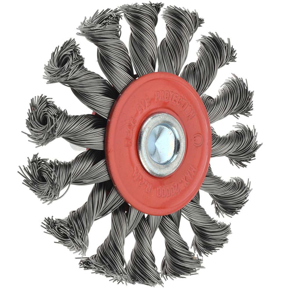 Value Collection S00651919 Wheel Brush 3" Wheel Dia, Knotted