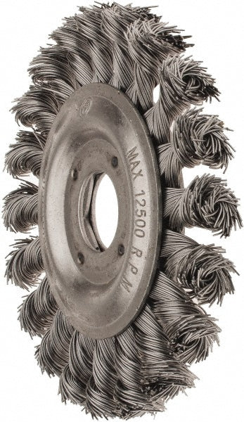 Value Collection S00651943 Wheel Brush 4-1/2" Wheel Dia, Knotted