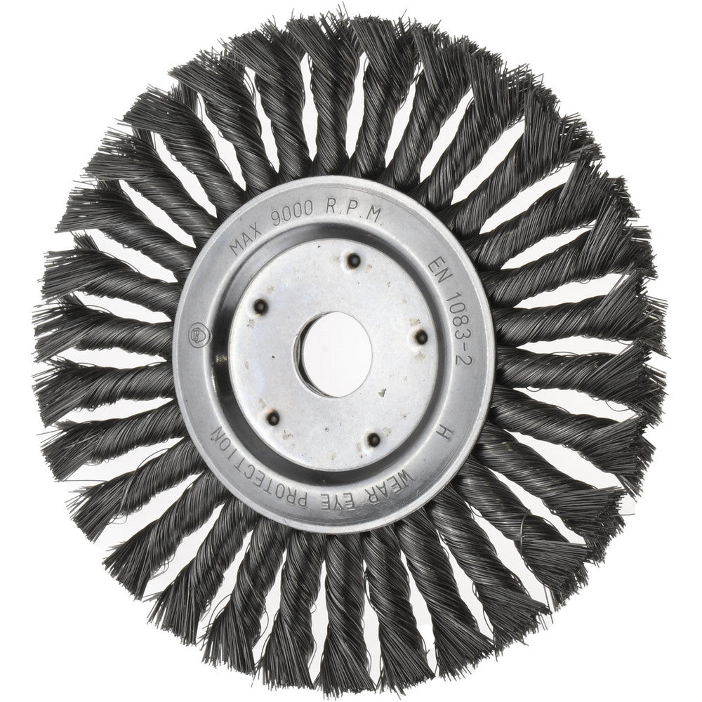Value Collection S00652032 Wheel Brush 7" Wheel Dia, Knotted