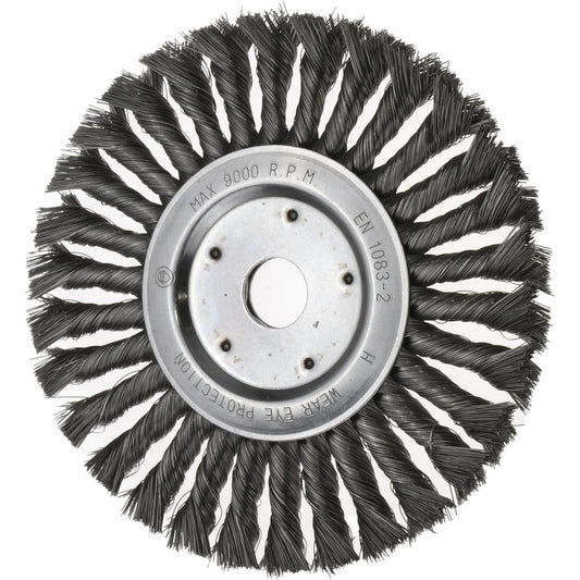 Value Collection S00652032 Wheel Brush 7" Wheel Dia, Knotted