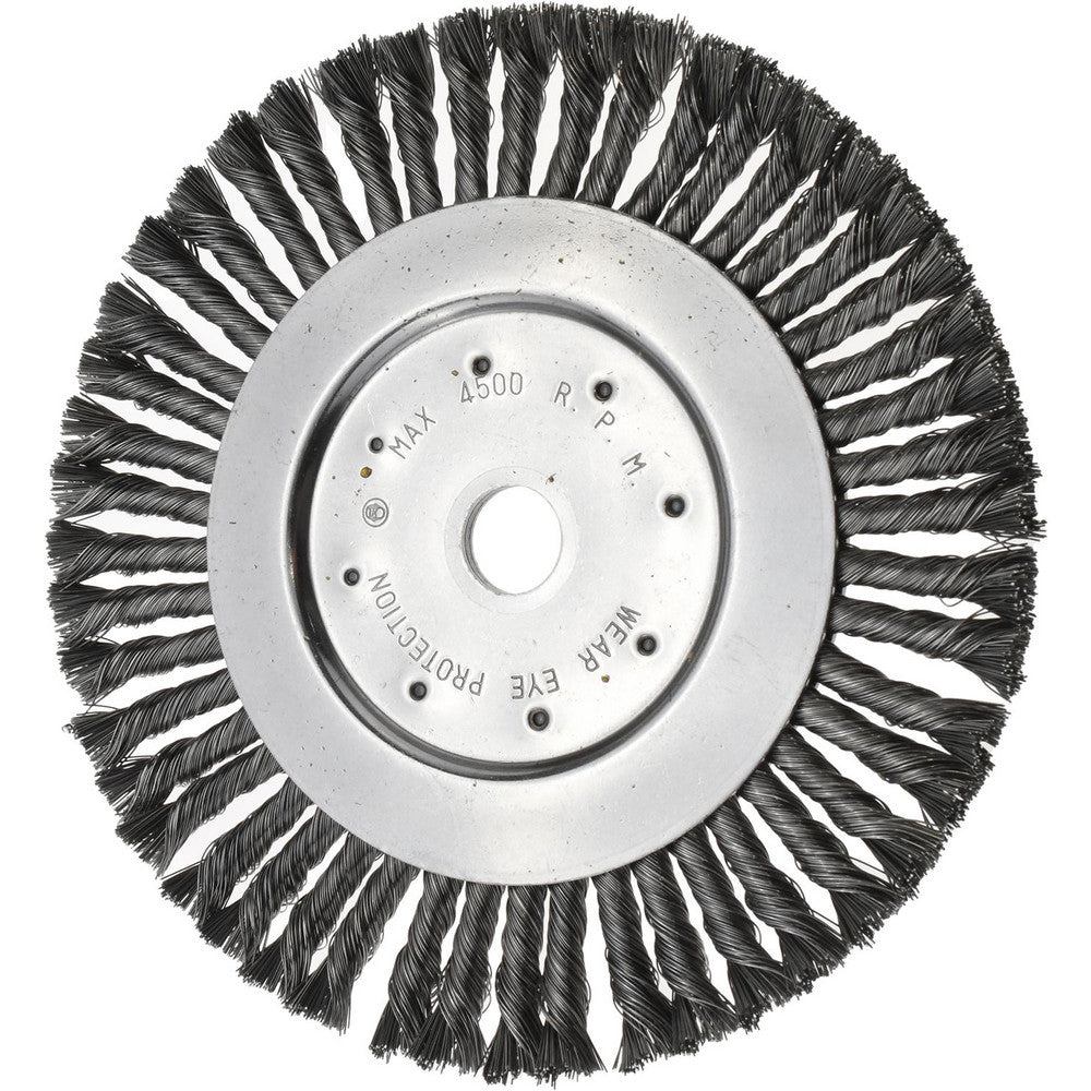 Value Collection S00652073 Wheel Brush 10" Wheel Dia, Knotted
