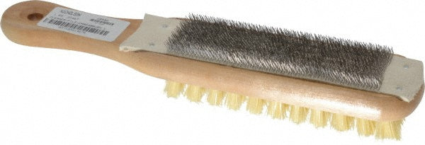 Nicholson 21467 10" Long Abrasive File Card with Brush