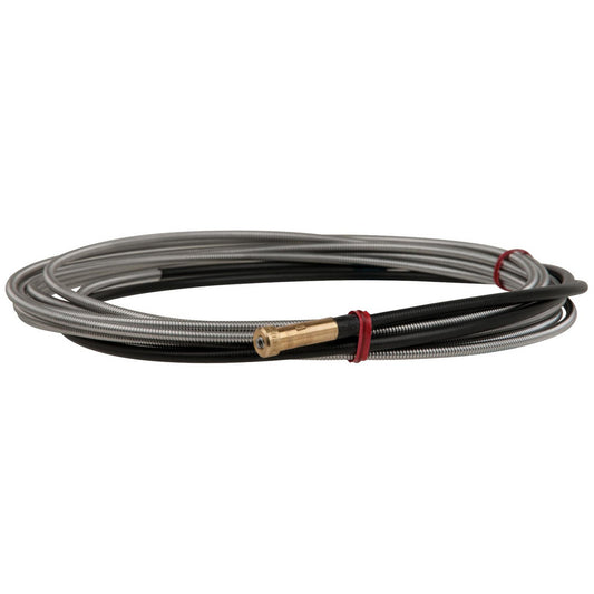 Lincoln Electric KP42-4045-15 MIG Welder Wire Liner 0.035 to 0.045" Wire Dia, 15' Long
