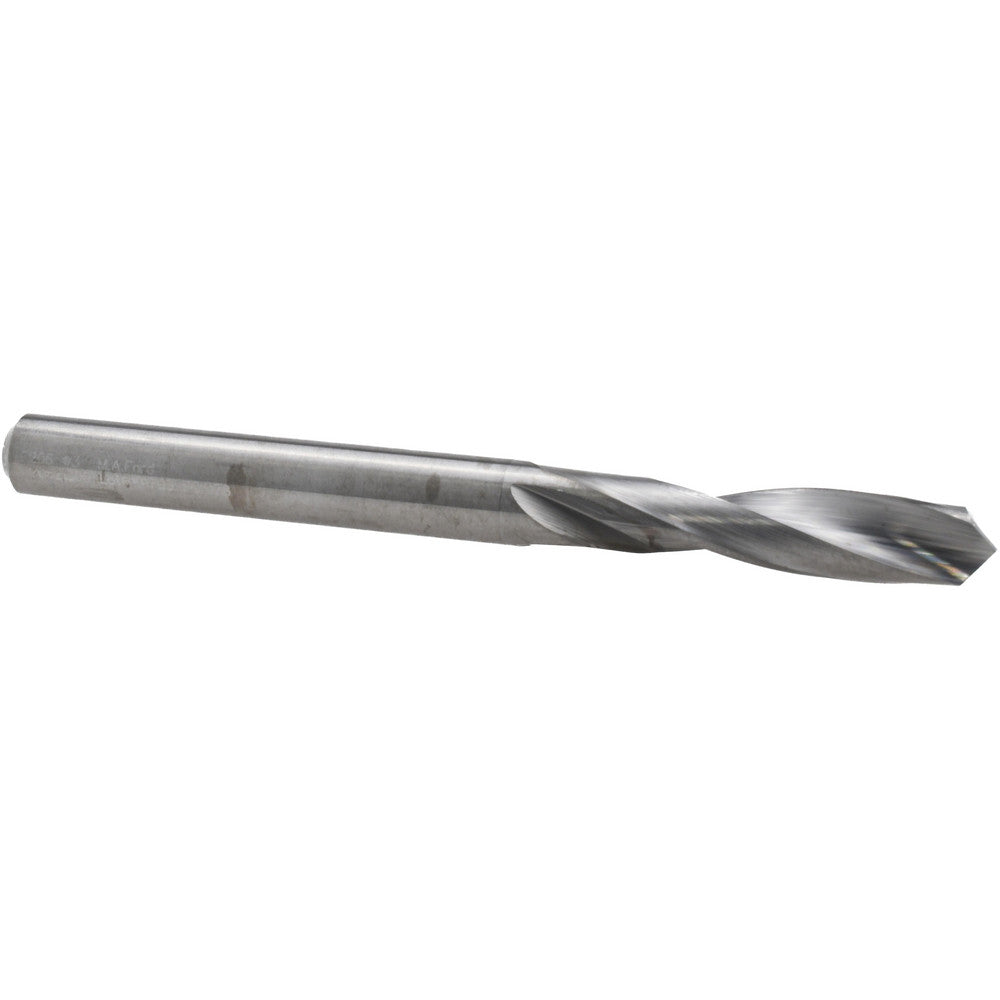 M.A. Ford 20621300 Screw Machine Length Drill Bit #3 (0.2130) Dia, 118 deg, Solid Carbide