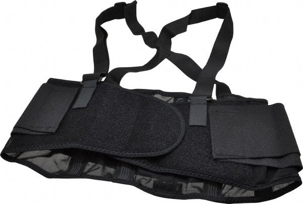 Ergodyne 11383 Back Support Belt with Adjustable Shoulder Straps, Medium, 30 to 34" Waist, 7-1/2" Belt Width