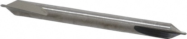 M.A. Ford 40202500 Combo Drill & Countersink #00, 1/8" Body Dia, Solid Carbide