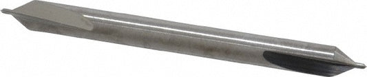 M.A. Ford 40202500 Combo Drill & Countersink #00, 1/8" Body Dia, Solid Carbide