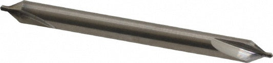 M.A. Ford 40203100 Combo Drill & Countersink #0, 1/8" Body Dia, Solid Carbide