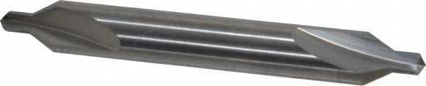 M.A. Ford 40210930 Combo Drill & Countersink #3, 1/4" Body Dia, Solid Carbide