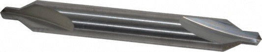 M.A. Ford 40210930 Combo Drill & Countersink #3, 1/4" Body Dia, Solid Carbide