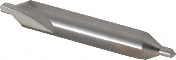 M.A. Ford 40212500 Combo Drill & Countersink #4, 5/16" Body Dia, Solid Carbide