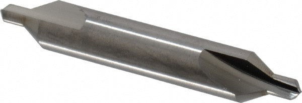M.A. Ford 40218750 Combo Drill & Countersink #5, 7/16" Body Dia, Solid Carbide