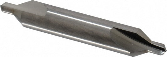 M.A. Ford 40218750 Combo Drill & Countersink #5, 7/16" Body Dia, Solid Carbide