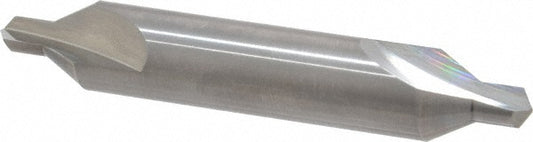 M.A. Ford 40221870 Combo Drill & Countersink #6, 1/2" Body Dia, Solid Carbide